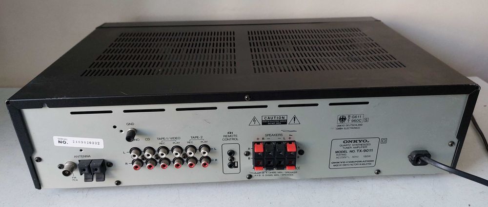 ONKYO TX 9011 muzica  stereo statie muzica