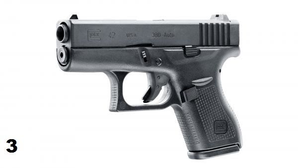 Airsoft пистолет Glock-19 Metal Version CO2