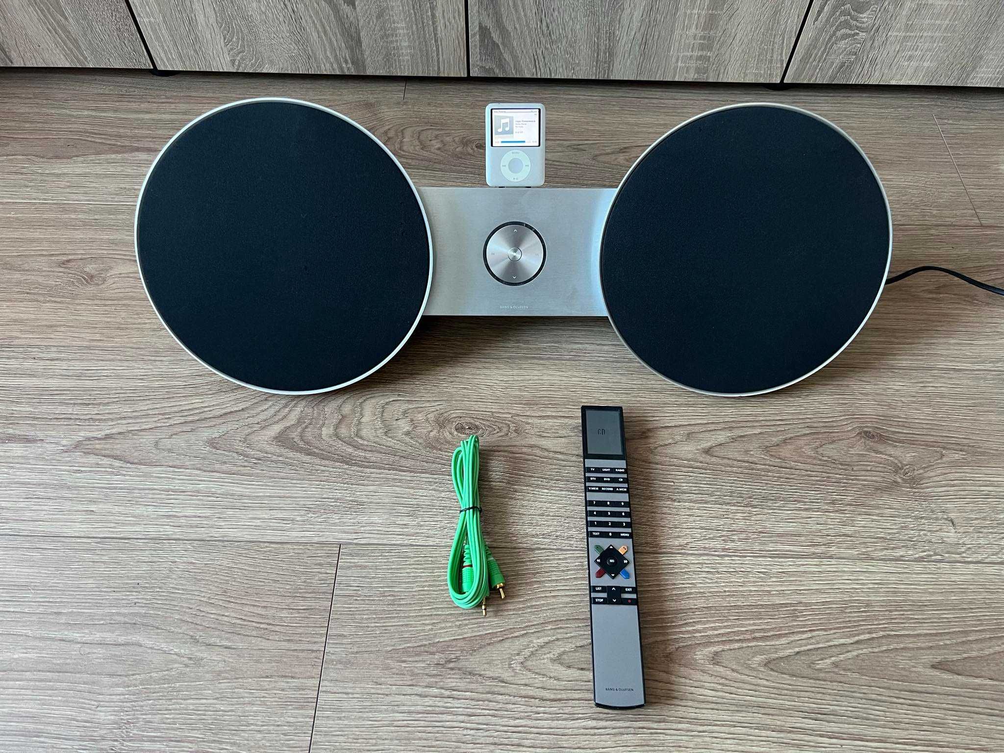 Boxa Bang & Olufsen Beosound A8 sunet superb+ipod+telecomanda+cabluri