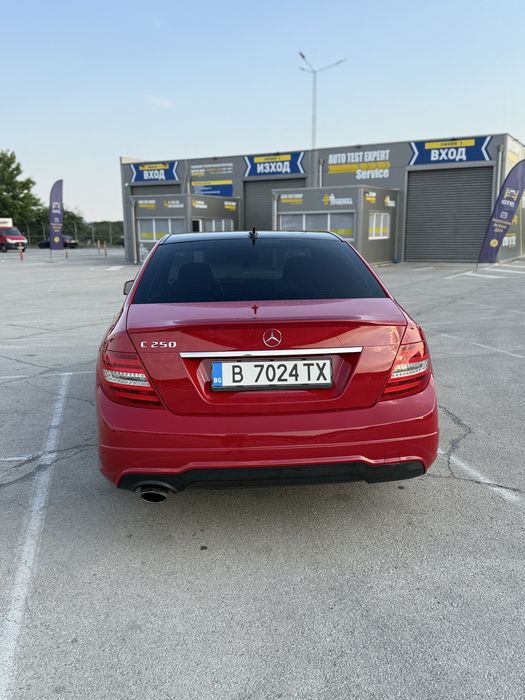 Mercedes - Benz C250 AMG пакет