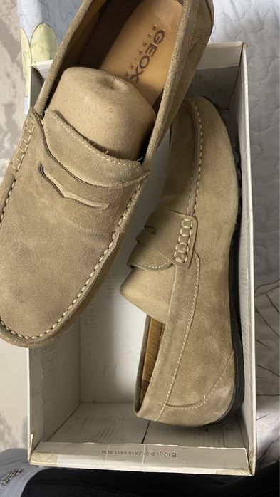 Продам мужские мокасины