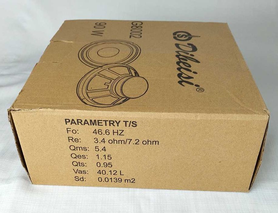 Басов говорител 8 инча 90 вата - 8", 90W