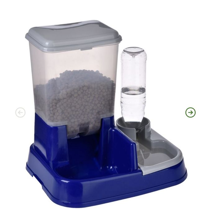 Dispenser hrană pentru câini și pisici