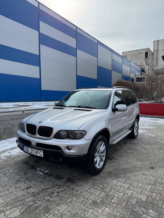 BMW x5 CUTIE AUTOMATĂ, E53, 3.0 diesel, 218cp, preț negociabil!