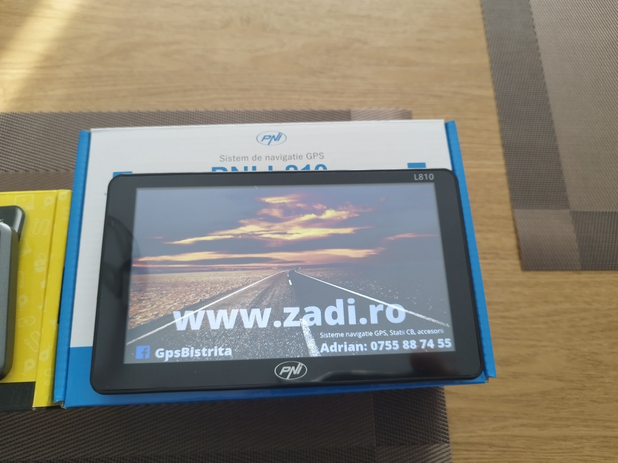 GpS nou pentru camion, auto - L810 Pro PNi