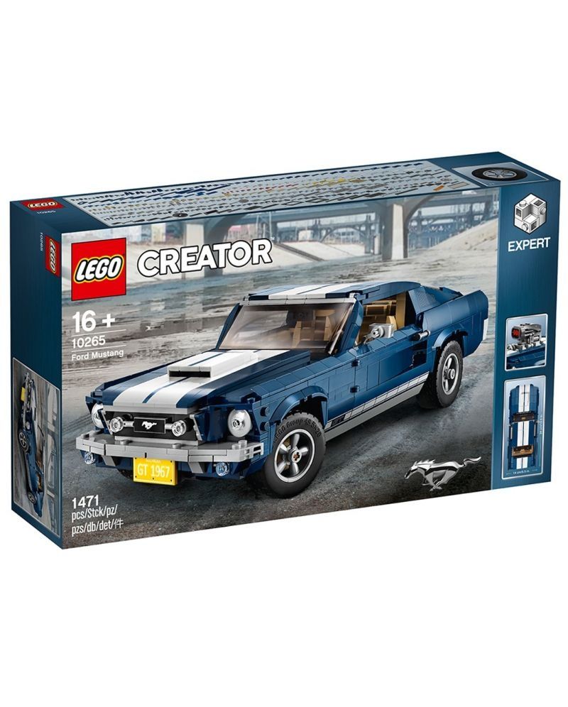 Lego Creator Expert - Ford Mustang 10265