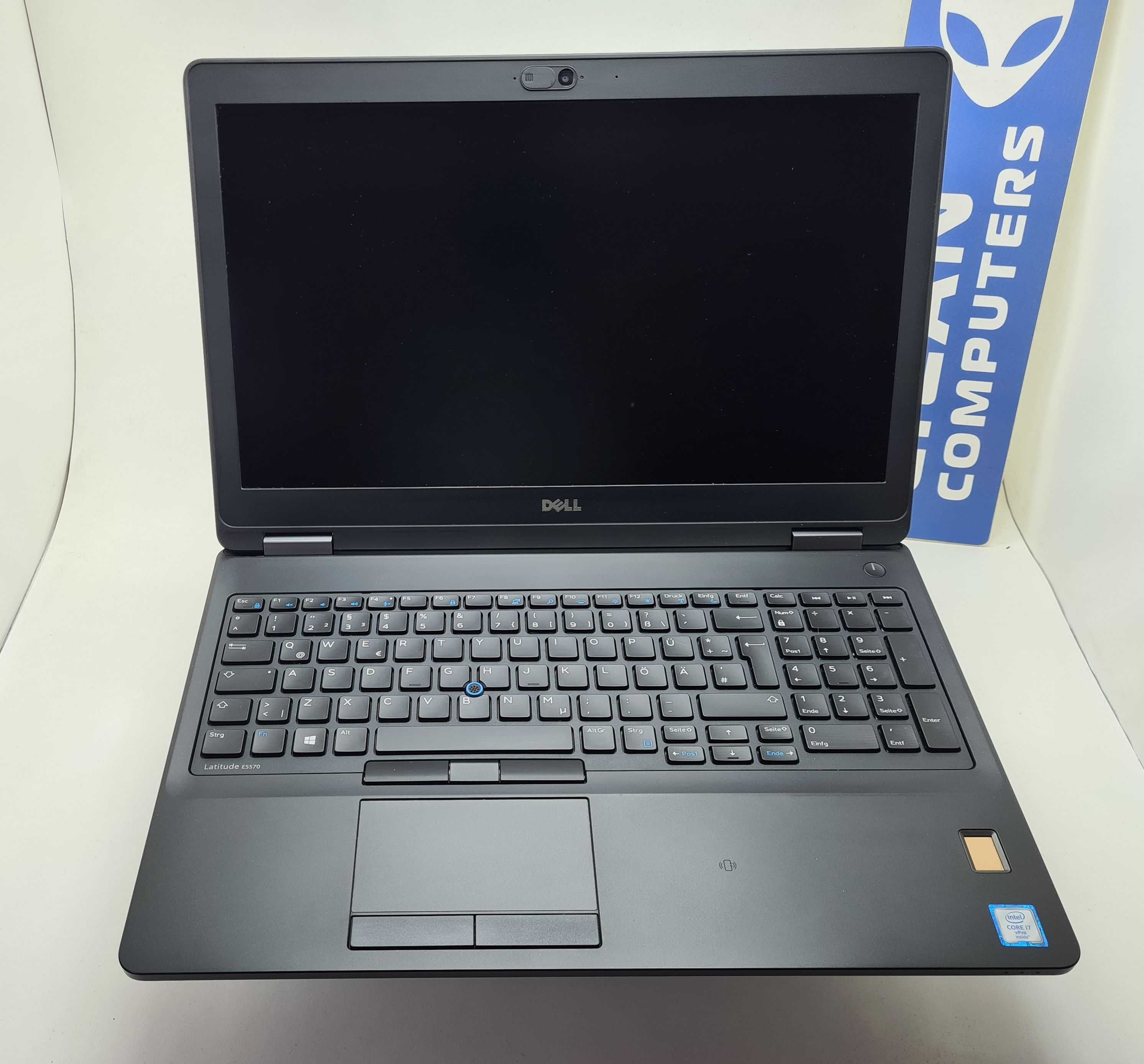 Dell Latitude E5570 i7 6820HQ/16GB/256SSD/R7 M370-2GB/FHD/Подсветка