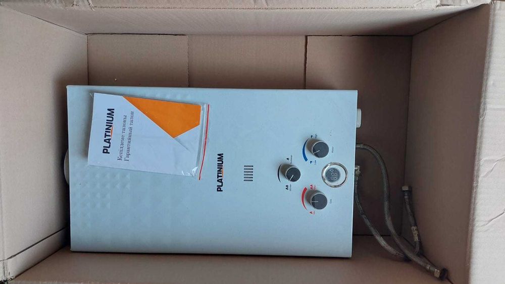 Газовая горелка для горячей воды