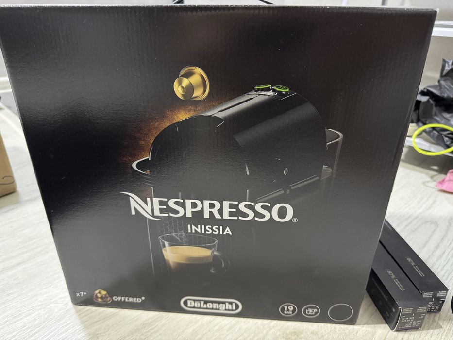 DeLonghi en80.B Nespresso inissia 19bar
