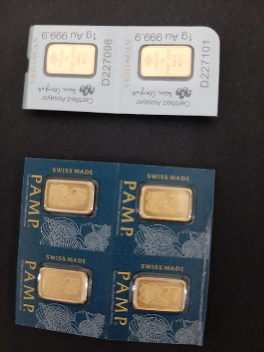 Moneda Aur 22k 6,45gr