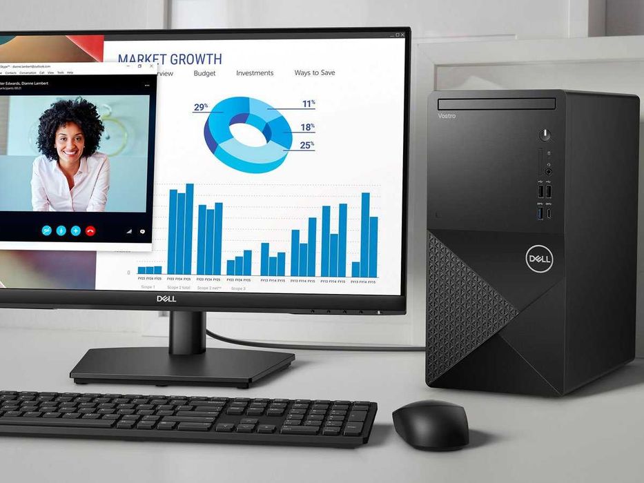 При покупке 5-ПК Dell VOSTRO + подарок монитор: Dell 24″ S2425H