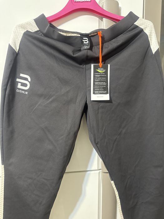 Colanti lungi de culoare maro pentru dama