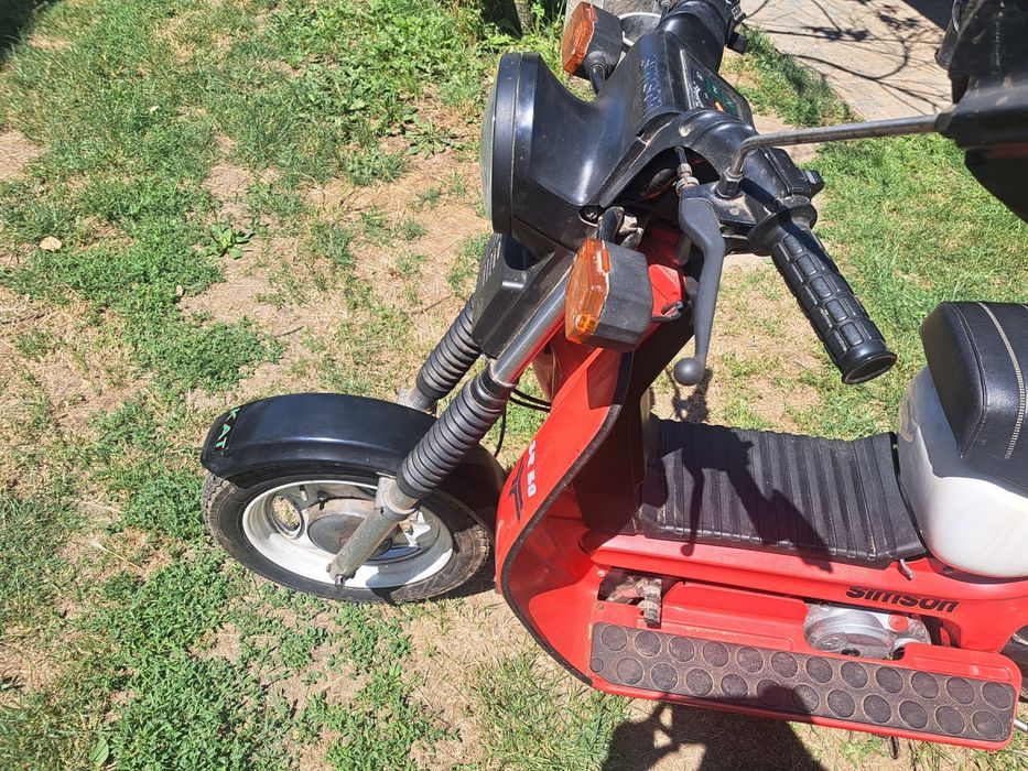 Vand scuter Simson SR50