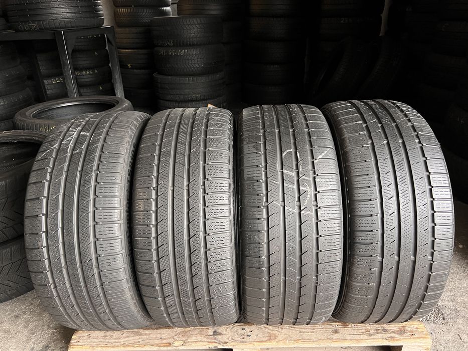 4 anvelope iarna 245/40/18 , Continental !