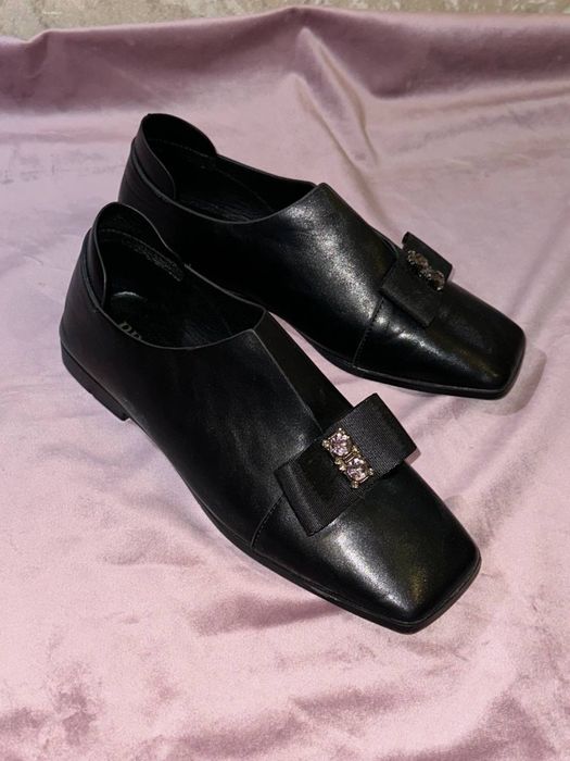 Туфли кожаные prada