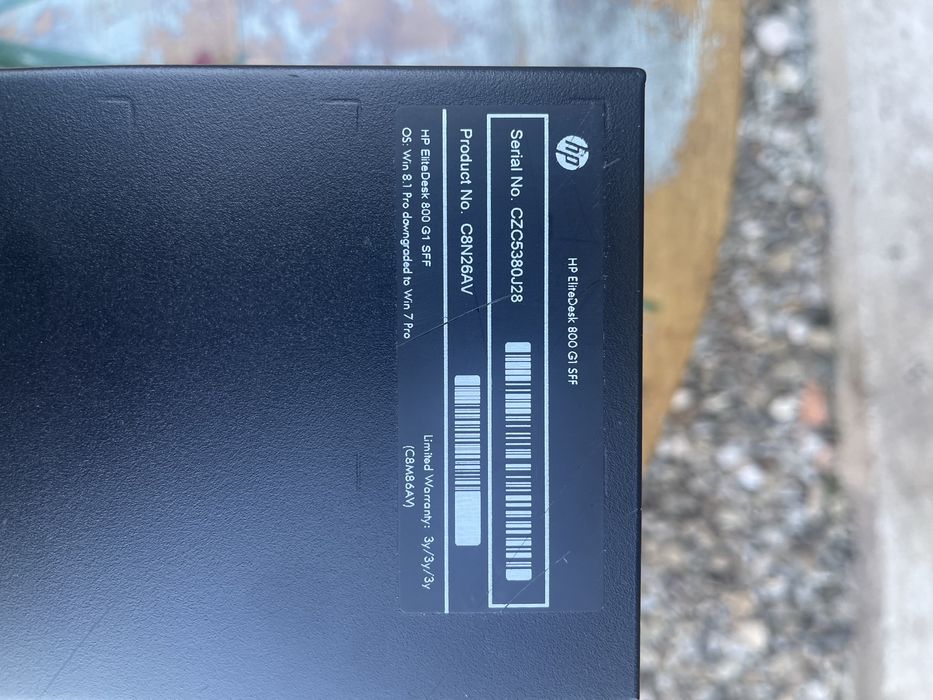 Se vinde unitate calculator