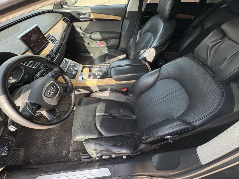 Audi A8 D4 3.0TDI 250кс на части Ауди А8