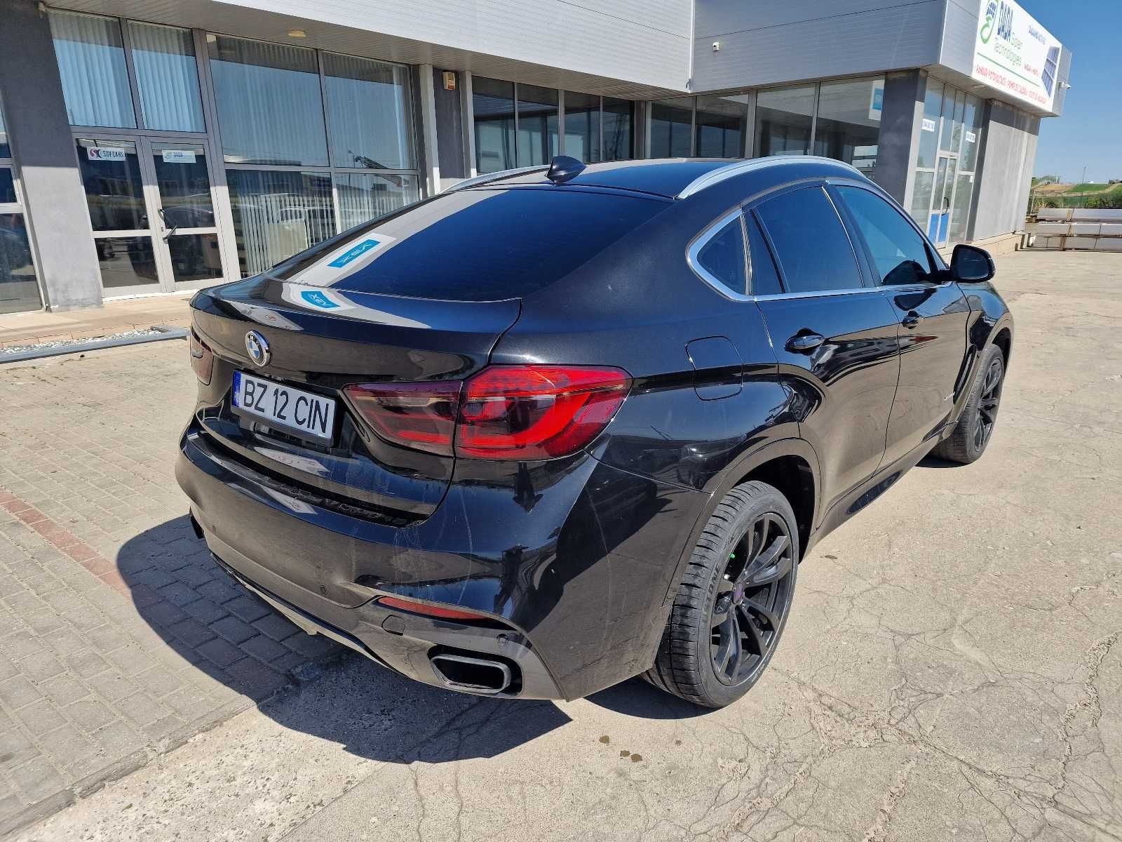 BMW X6 F16, 3.0D, an 2017, Pachet M