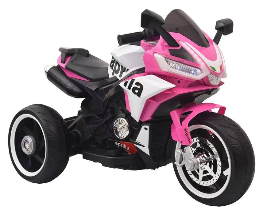 Детский перезаряжаемый трехколесный мотоцикл