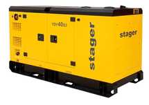 Generator Stager YDY40S3 Generator insonorizat 41kVA 53A 1500rpm 400V