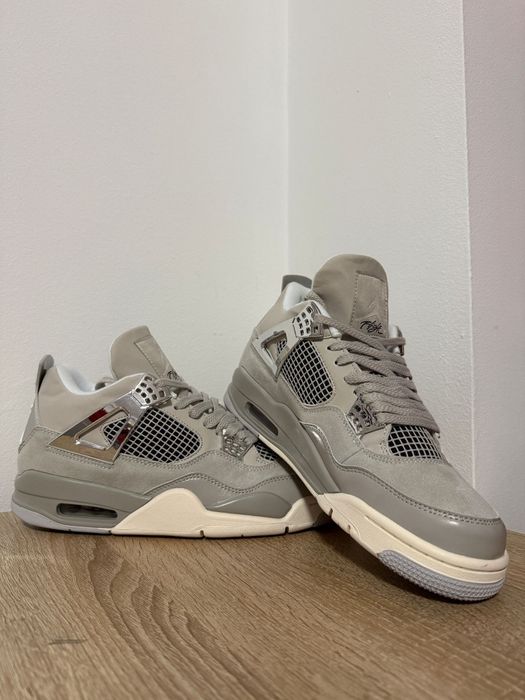 Jordan Retro 4 Frozen