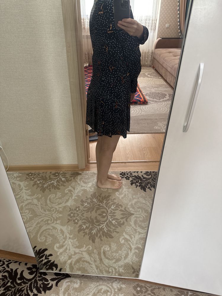 Платье рубашка от Zara