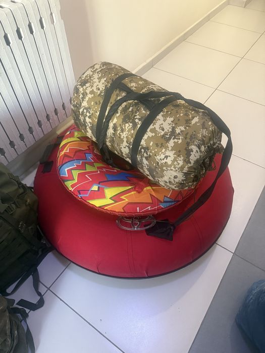 Продоам зимний тюбинг