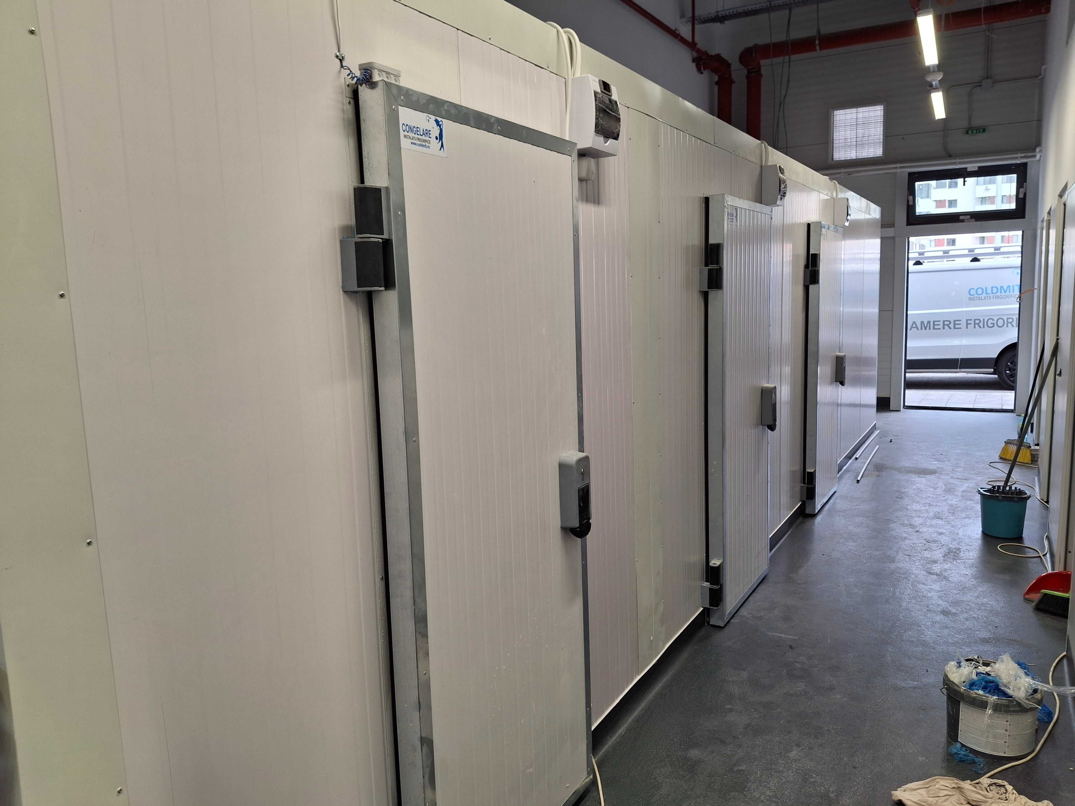 Camere frigorifice la comanda