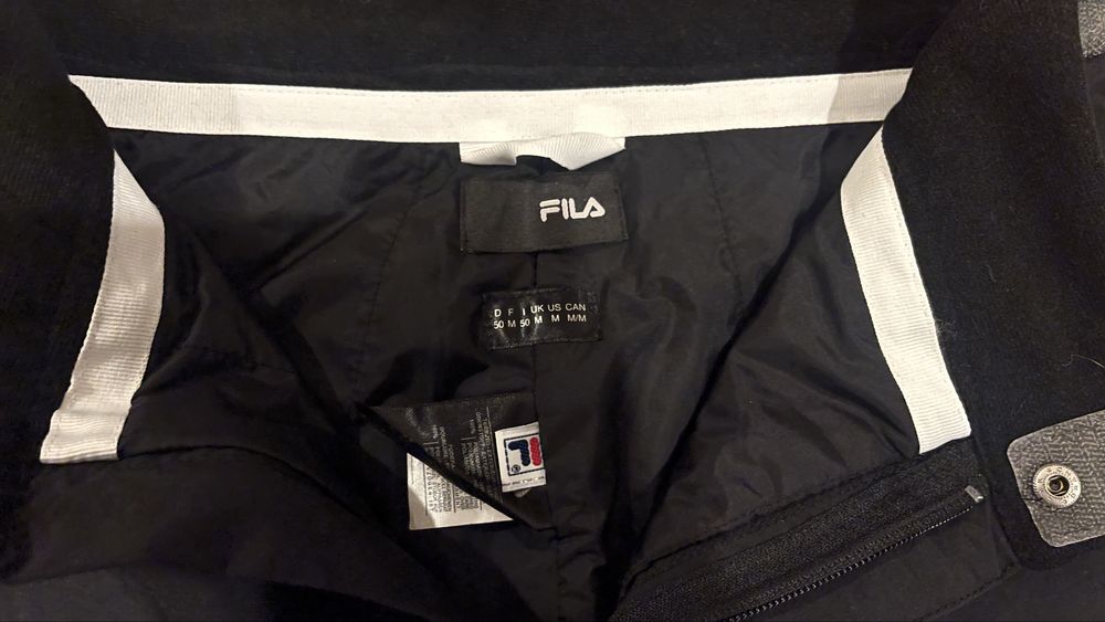 Pantaloni schi FILA marimea M (50)
