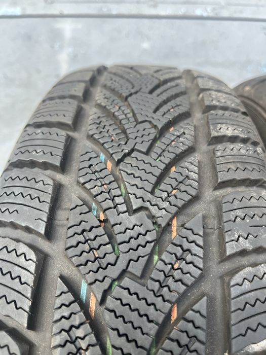 2 бр. зимни гуми 185/60/15 Platin 7,5 mm DOT 2622