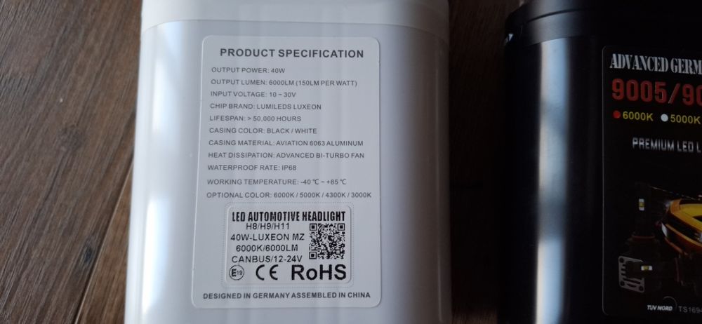 Accesorii auto (proiectoare,becuri led,etc)
