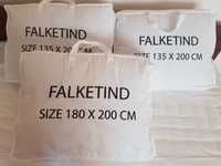 Завивки с естествен пълнеж FALKETIND от JYSK, топлещи