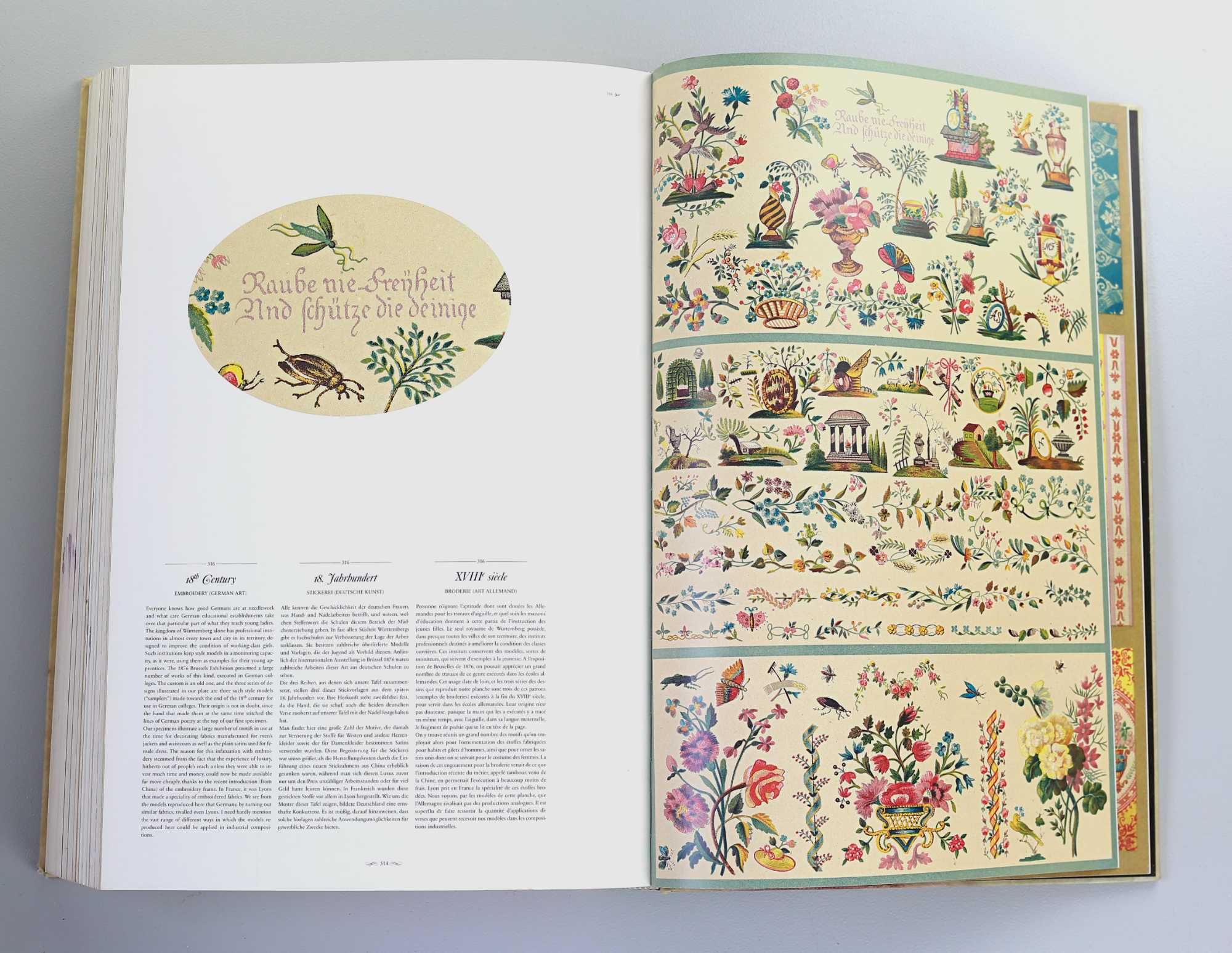 Албум "The World of ORNAMENT" на изд.Taschen, размер XXL,твърди корици