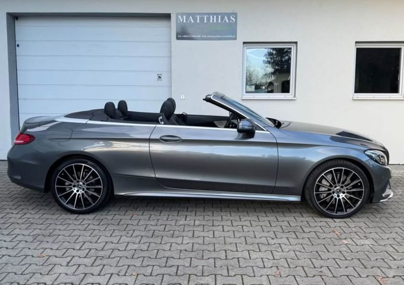 Mercedes-Benz C 400 4MATIC Cabriolet (3.0 V6 Biturbo – 333 CP)