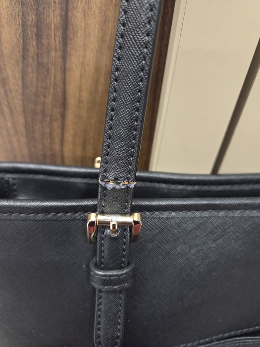 Michael Kors - оригинална черна дамска чанта