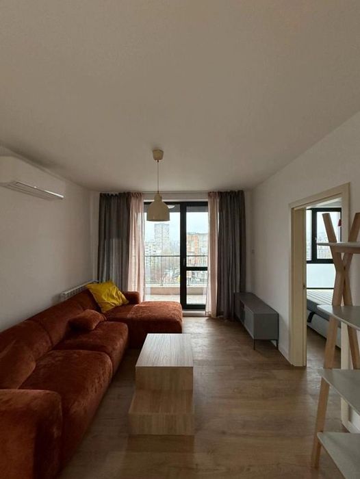 Двустаен, под наем, ж.к Слатина