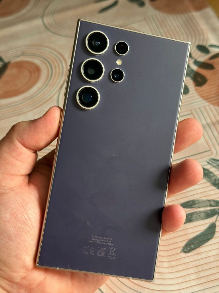 Vand samsung s24 ultra in perfecta stare