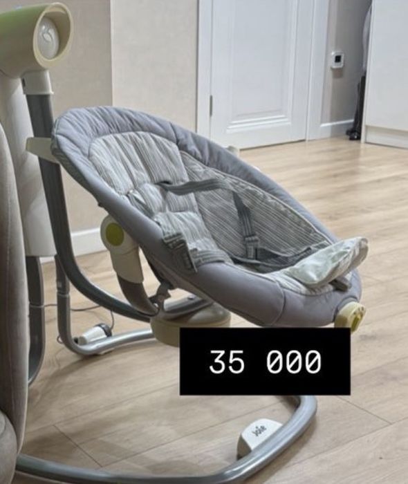 Качеля детская joie для новорожденных