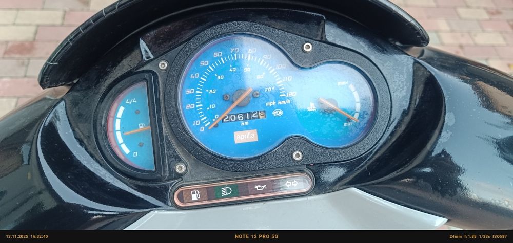 Aprilia SR 50 de vazare