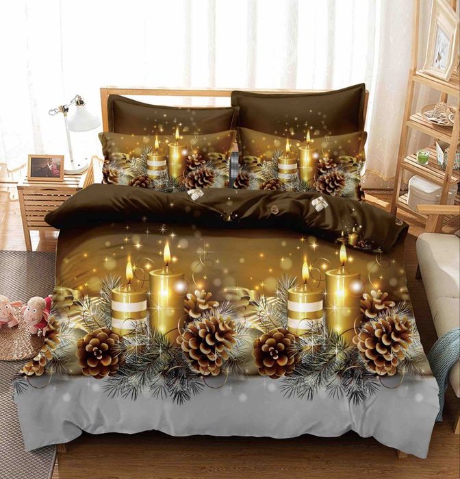 Lenjerii bumbac tip finet o persoană