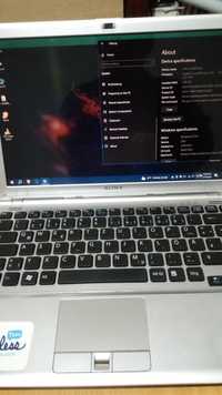 Laptop SONY Vaio (cu SSD)