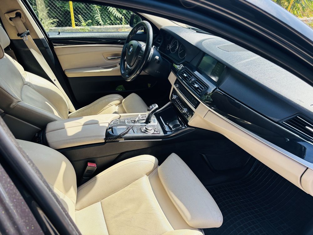 BMW 530d F10 245 кс