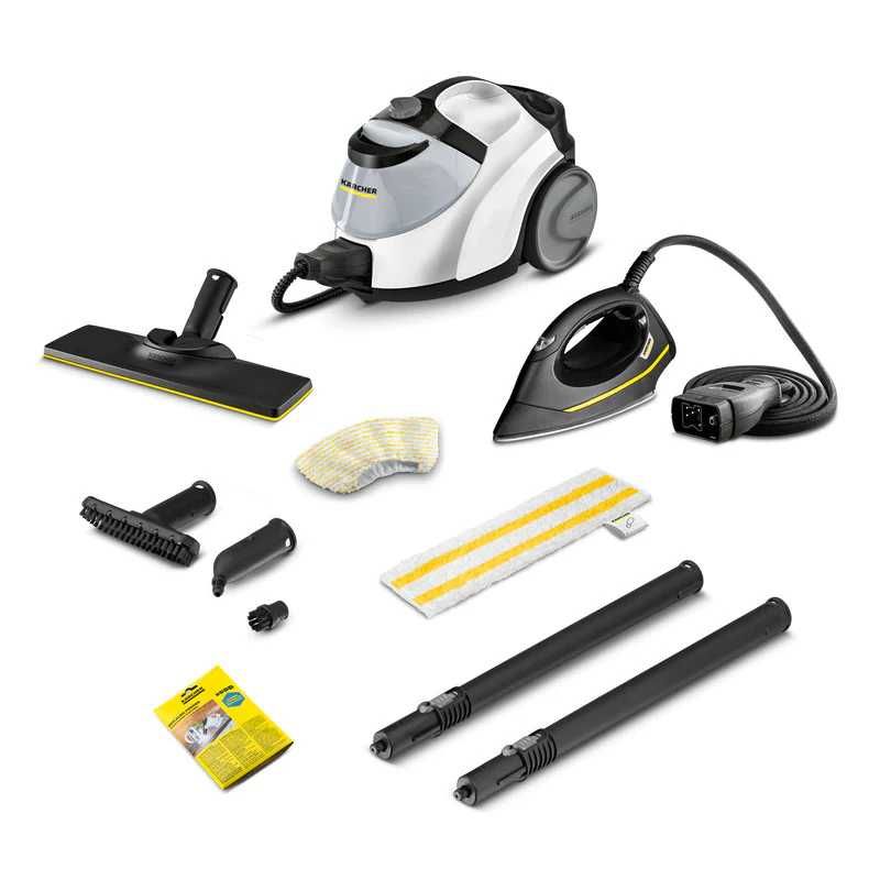 Пароочиститель Kärcher SC 5 EasyFix Iron