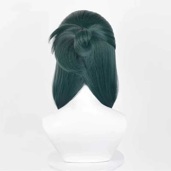 Аниме тъмно зелена перука Kusuriya no Hitorigoto - Maomao