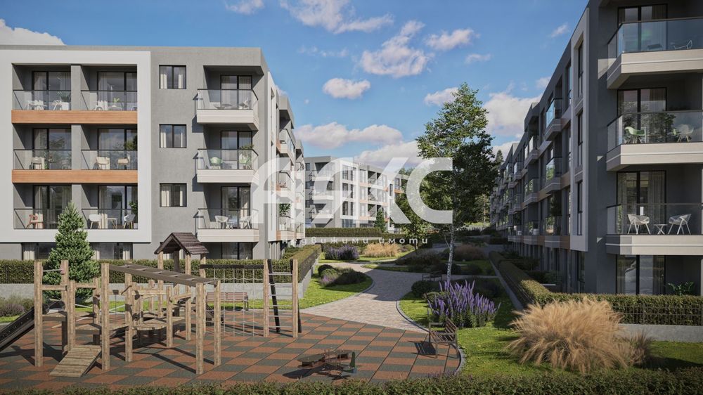 Едностаен апартамент в модерен затворен комплекс в кв. Малинова Долина