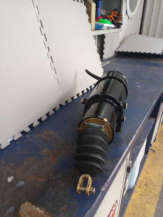 Camera franare raba saviem