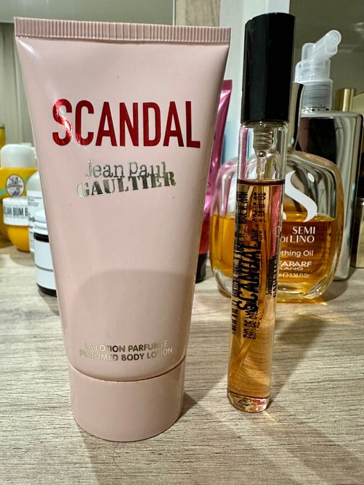 Gean Paul Gaultier Scandal парфюм и лосион за тяло