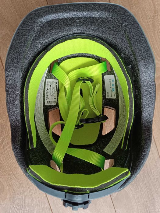 Casca pentru copii B'Twin KH500 Fluo marimea XS(48-52 cm)