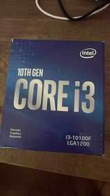 Intel core i3 10100f 3,6 ghz