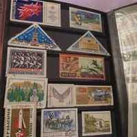 класьор пощенски марки